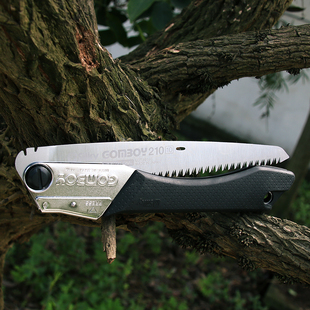 日本进口红狐狸SILKY折叠锯修枝锯木工 手工锯子户外露营手锯野营