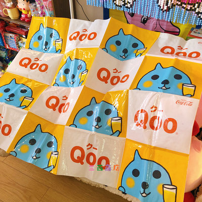 三西商店丨日本可口可乐公司酷儿Qoo野餐垫