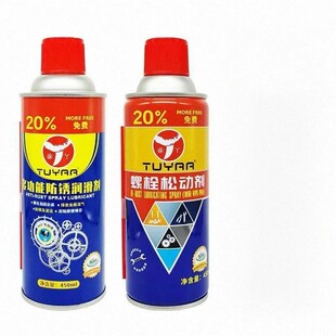 除锈剂铁锈去锈剂汽车除锈喷剂螺丝松动剂防锈油强力家用除锈神器