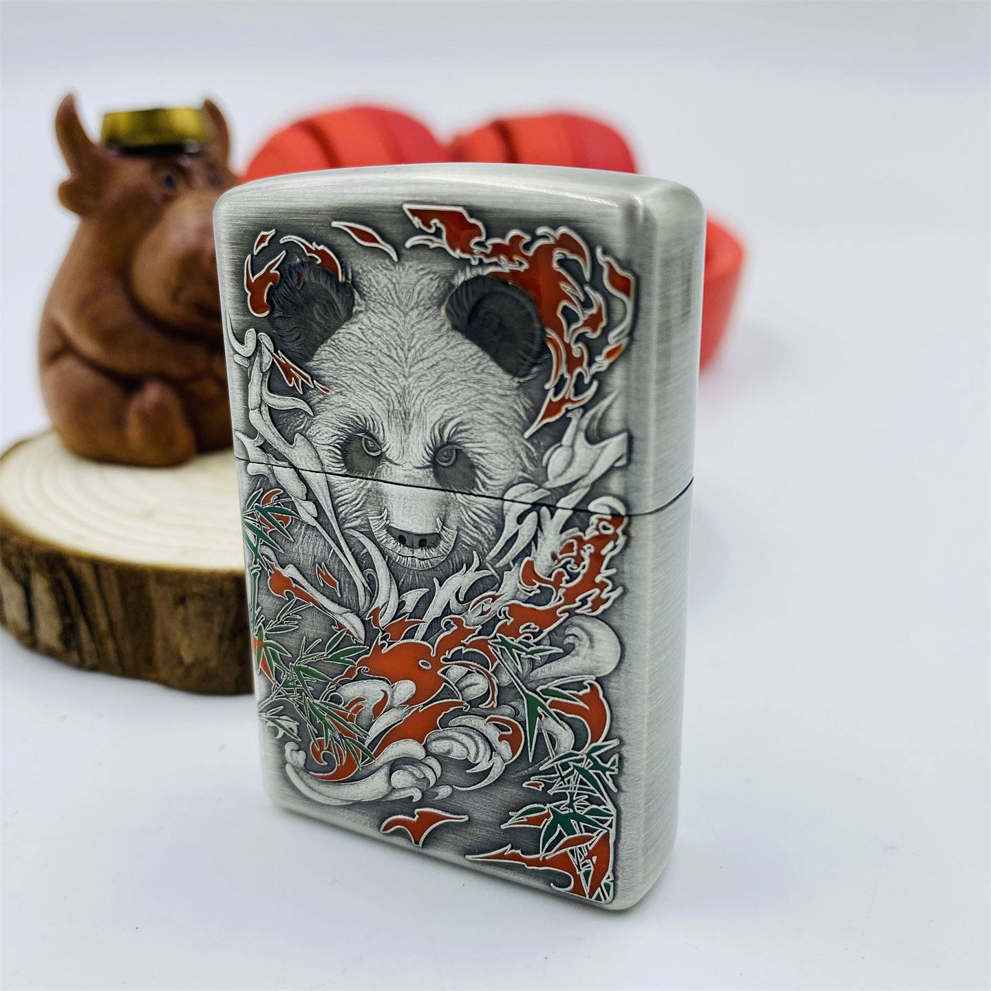 ZIPPO重甲机3D功夫熊猫