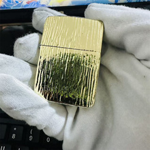 正品ZIPPO防风煤油打火机1941B纯铜树皮纹男士节日收藏送礼推荐