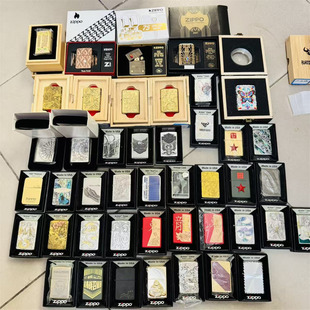 全新ZIPPO打火机清仓捡漏轻微瑕疵氧化擦痕撤柜处理尾货甩高性价