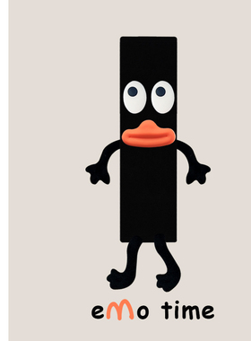 emo 原创算了鸭小柴人汽车安全带肩套可爱车载饰品护肩防磨损通用