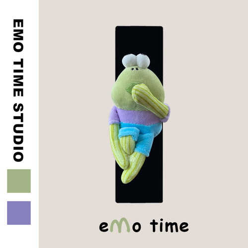 emo 原创比奇堡呆呆鱼汽车安全带肩套可爱车载饰品护肩防磨损通用