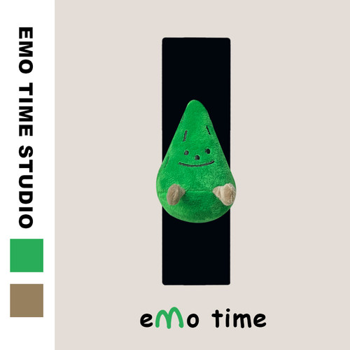 emo 原创青青松松汽车安全带肩套可爱创意车载饰品防磨损通用款