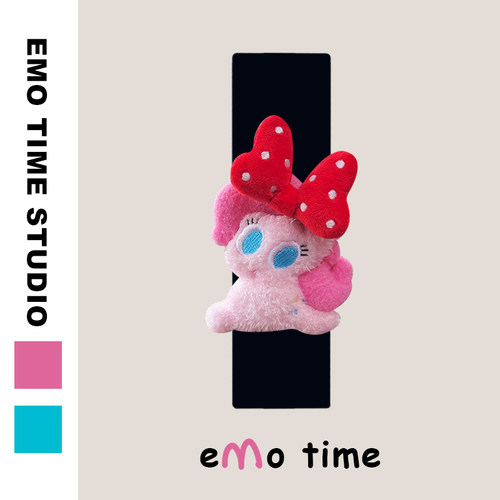 emo 原创小宝马莉汽车安全带肩套可爱车载饰品少女护肩防磨损通用