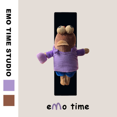 emo 原创比奇堡愣愣鱼汽车安全带肩套可爱车载饰品护肩防磨损通用