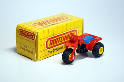 【matchbox火柴盒澳门环球】MB0159 Honda ATC 250 R Tricycle