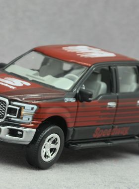 1/64-091 autoworld 2020年款福特F-150/Speedway联名