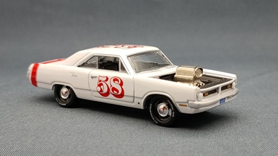 JL989 乔尼闪电 1970年道奇Dart Swinger赛车