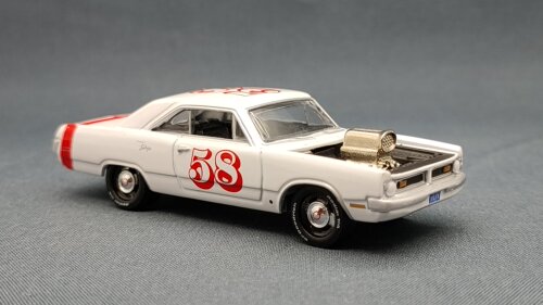 JL989 乔尼闪电 1970年道奇Dart Swinger赛车