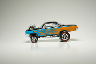 JL213 乔尼闪电 62年雪佛兰蓓丽改装车