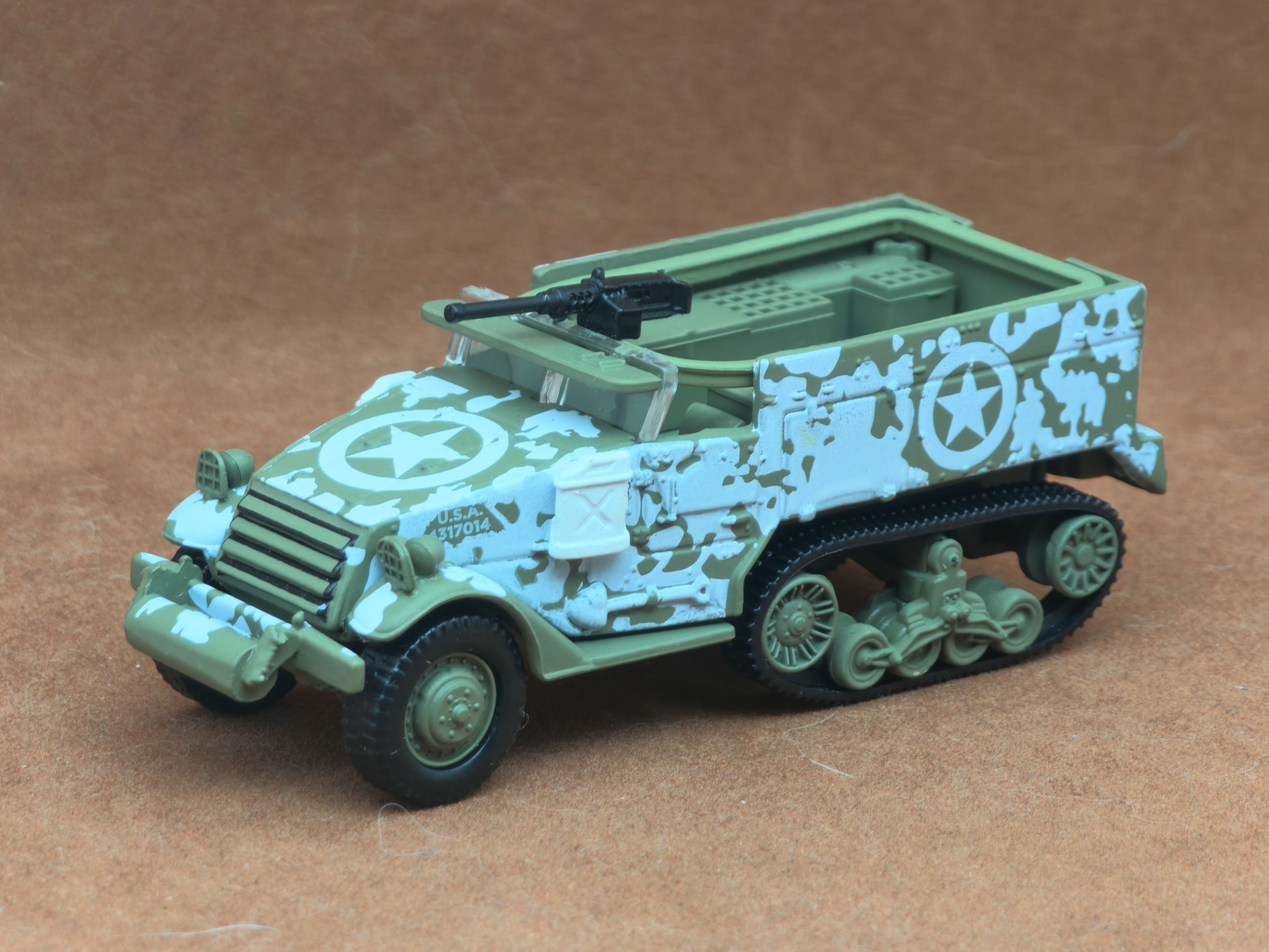 1/87 JL070 乔尼闪电 二战M-2半履带运兵车