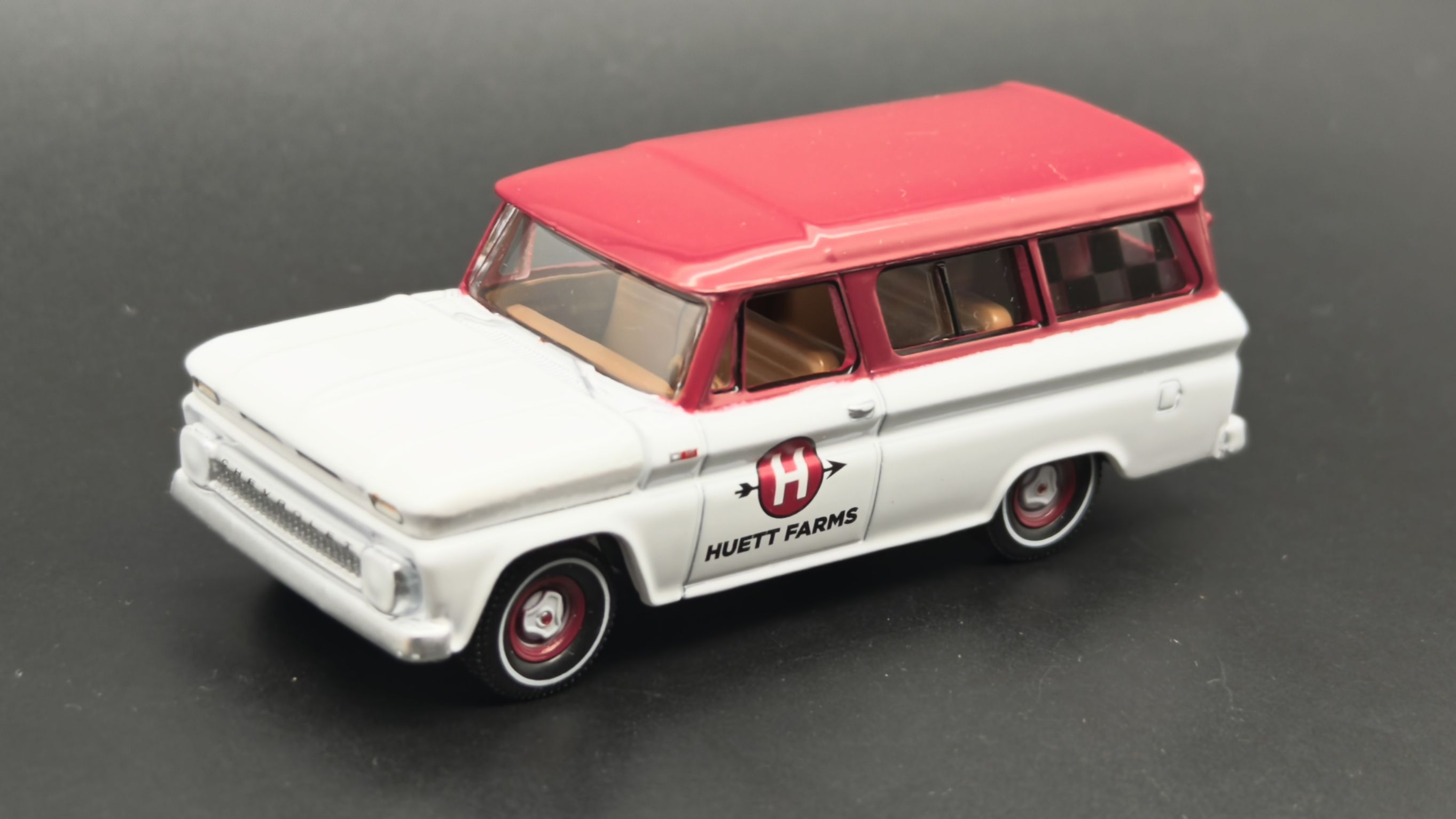 1/64-054 autoworld 1965年款雪佛兰赛博班