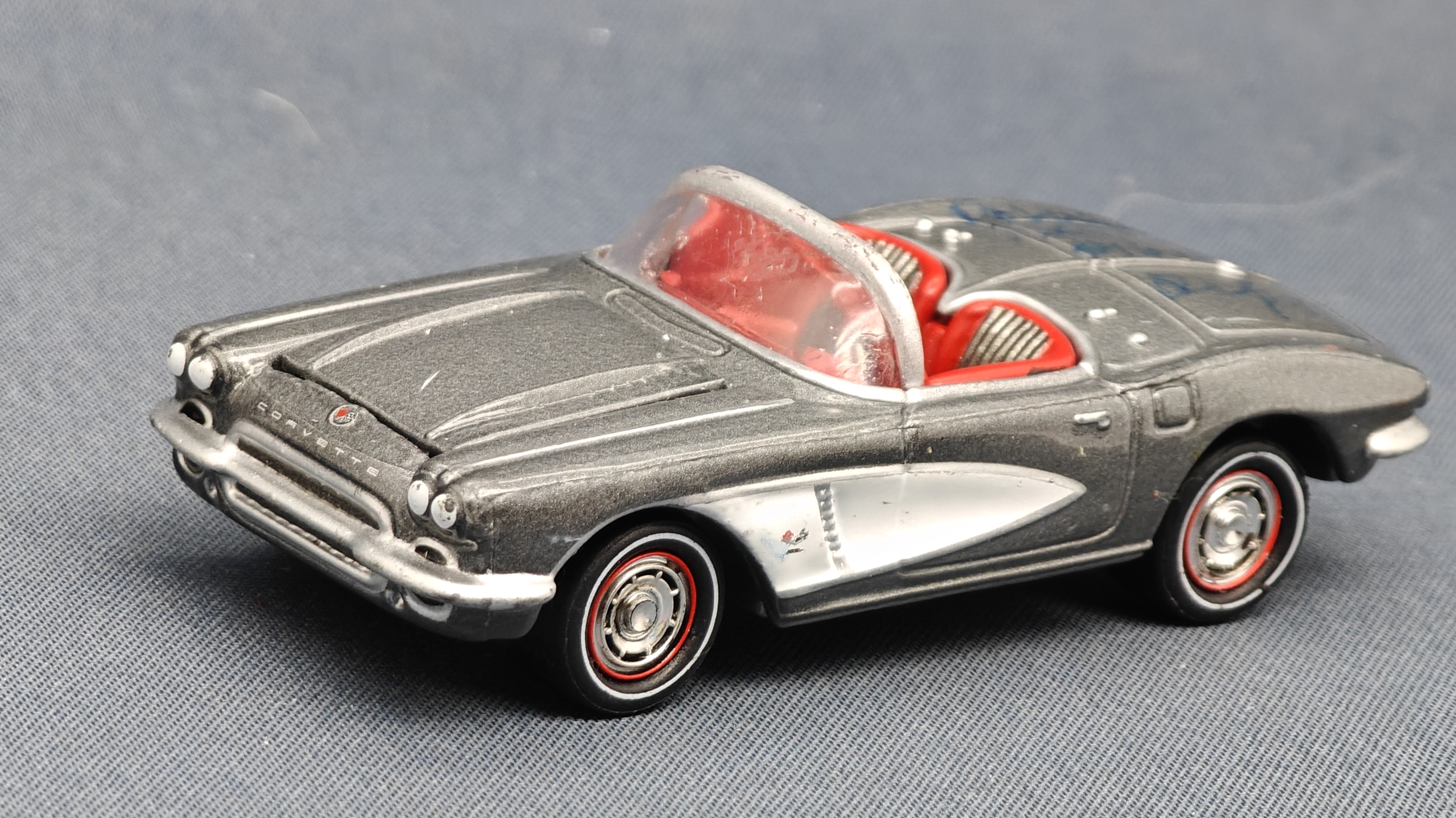 JL167 乔尼闪电 1962年克尔维特敞篷车pre-production