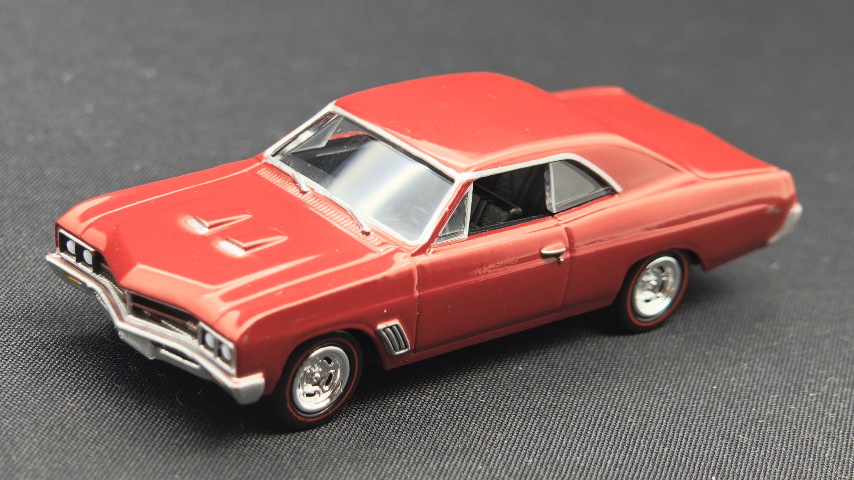 1/64-008 autoworld 1967年别克Gran Sport 400