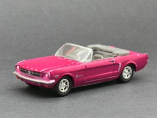 JL653 乔尼闪电 65年野马敞篷车