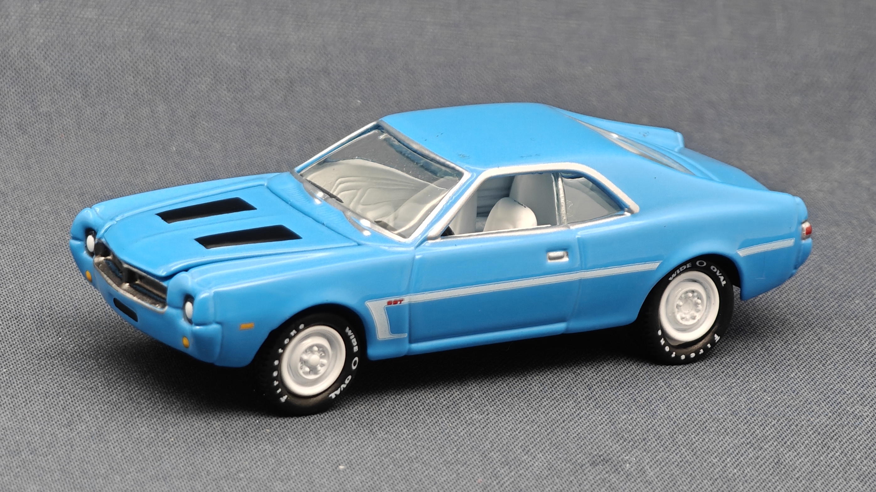JL263 乔尼闪电 1969年AMC Javelin SST