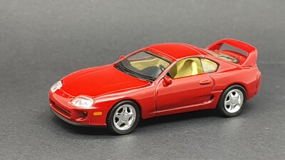 1/64-055 autoworld 1994款丰田Supra Turbo
