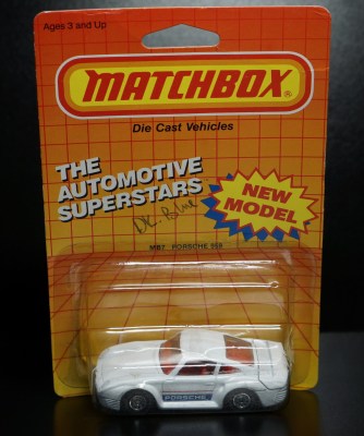 绝版保时捷火柴盒澳门环球