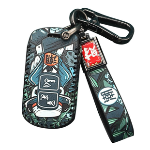 适用本田甲鱼摩托车钥匙套PCX160 lead125二键SH300壳click150包