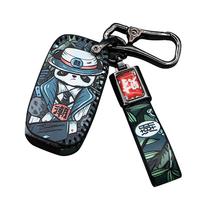 适用于奔驰车SMART钥匙包GLC260/GLA200钥匙扣E级GLK遥控器钥匙套