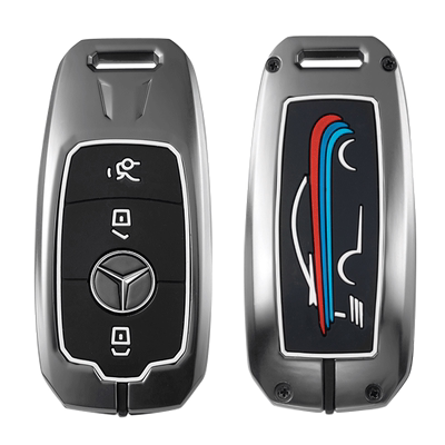 适用奔驰钥匙e300铝合金