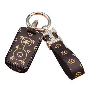 适用YAMAHA雅马哈Nmax155钥匙套XMAX300摩托车老花钥匙包扣壳