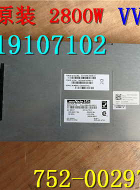 全新原装DELL VVXWM D1U-H-2800-52-HB1LC CDA19107102 2800W