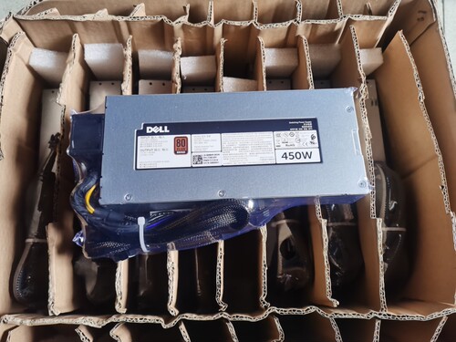 全新DELLR440电源R6415450W