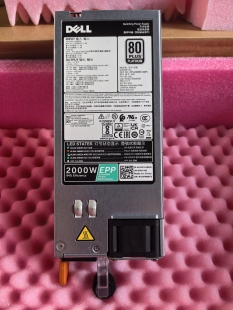 2000W R740 EPP交直流14代电源D2000E 0VWWF1 R940 DELL戴尔