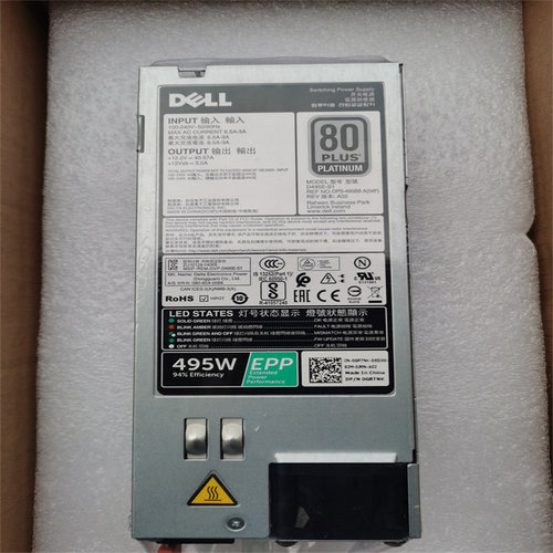戴尔服务器主机电源T330DELL350W