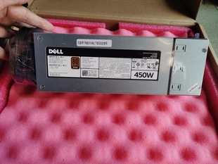 R540服务器带线冷电源 AC450E 全新 T440 D450E 45FD1 DELL