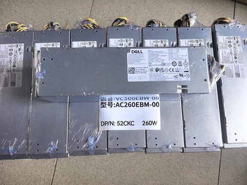 DELL 52CKC H73XF 260W电源3060/5060/7060/4+6针H260EBM-00