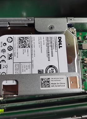 DELL FS8600 NX3600硬盘支架 送250GB SATA硬盘 HC79N GTH6C