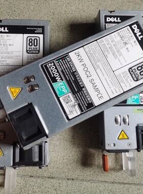 DELL MVP7C 戴尔 POWEREDGE Fx2s 电源D2000E-S0 2000w