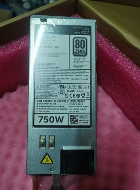戴尔Dell 5NF18 D750E-S1 750W R720 R720XD R820 R520 R620电源