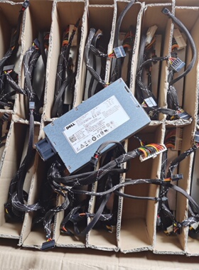 全新原装DELL R210II电源 DELL R220电源 DELL C627N V38RM 250W