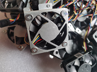 4针4线 库存全新戴尔DELL D4FKP DELL 含铁架 XE486硬盘风扇