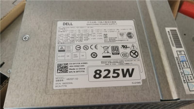 全新DELL T7910 T5810 T7810电源 H825EF-02 W1FJK FT7T6 825w