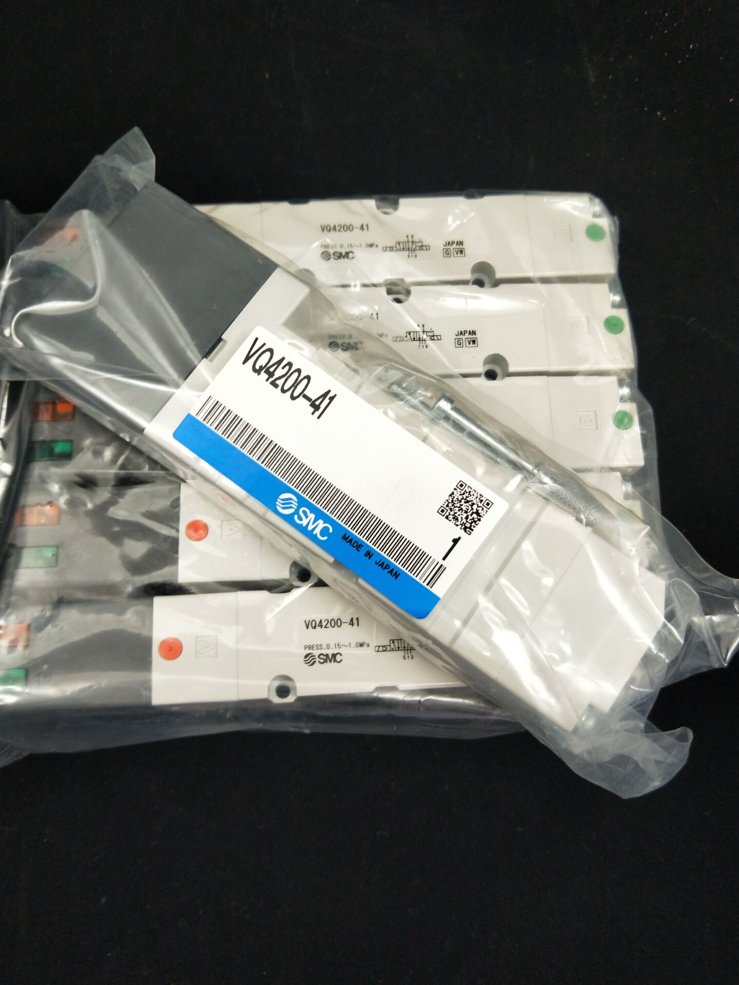 SMC正品电磁阀VQ5200-4/VQ5100-4/VQ4200-41现货秒发