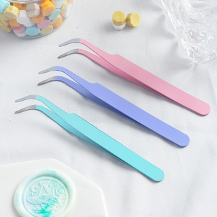 火漆搅拌棒火漆印章工具配件别致可爱少女心金属搅拌棒烧蜡搅拌勺