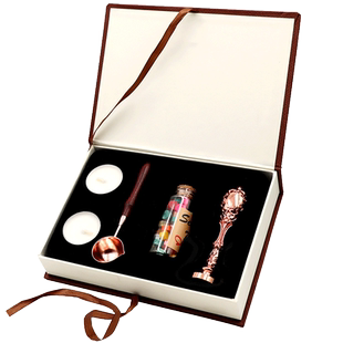 火漆印章定制logo定刻设计个性请柬封印火漆蜡标封口定做姓名生日礼物火漆蜡粒火漆印章结婚铃鼓印章图案