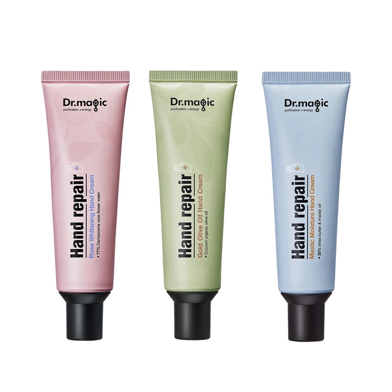 魔法医生玫瑰雪润细滑 乳香水嫩弹力护手霜50g润手霜手膜滋润防裂