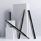 健美创研双头眉笔正品 防水防汗自然持久不脱色一字眉女学生