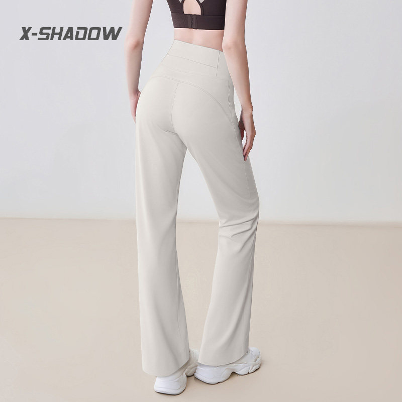 瑜伽裤女2026新款秋冬宽松直筒运动垂感显瘦高腰晨跑步普拉提训练,运动服/休闲服装,运动长裤,淘宝优惠券,粉丝福利购,淘宝优惠卷