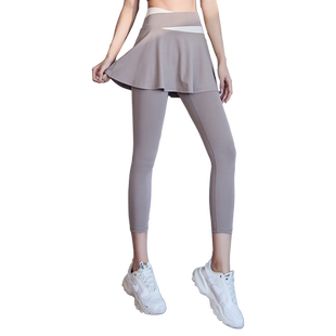 瑜伽服套装女2026新款普拉提训练晨跑步健身房运动短袖上衣夏季薄