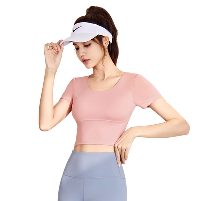 瑜伽服套装长袖健身服女
