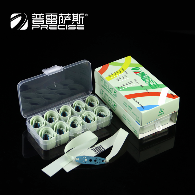 普雷萨斯青白扁皮筋高弹力耐用
