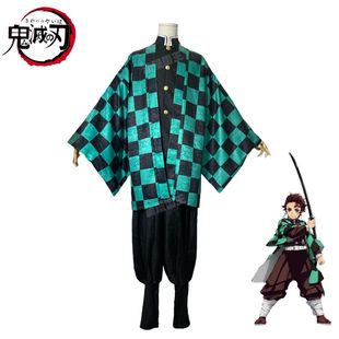 鬼灭之刃cos暗纹 灶门炭治郎时透无一郎富冈义勇我妻善逸动漫假发